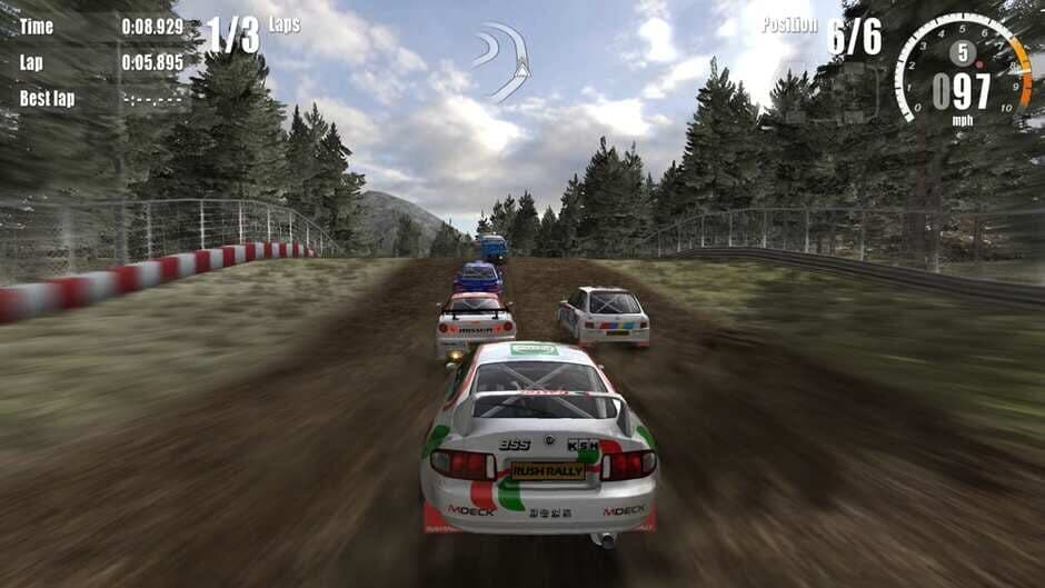 Rush Rally 3 screenshot