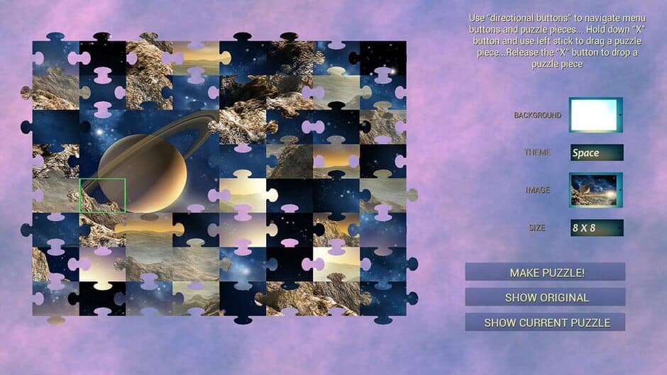 JigSaw Solace screenshot