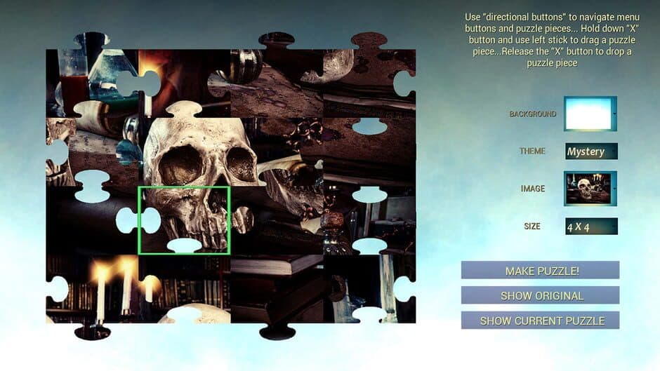 JigSaw Solace screenshot