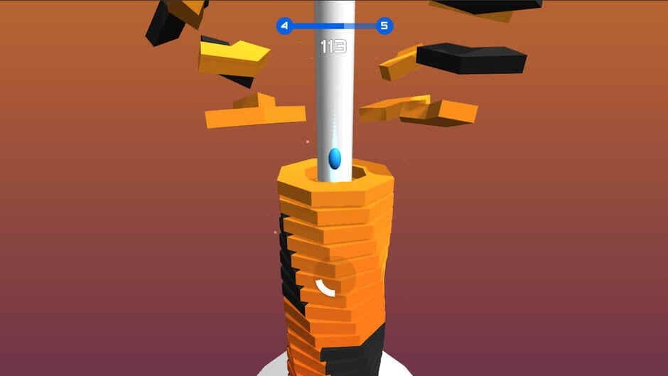 Jumping Stack Ball screenshot
