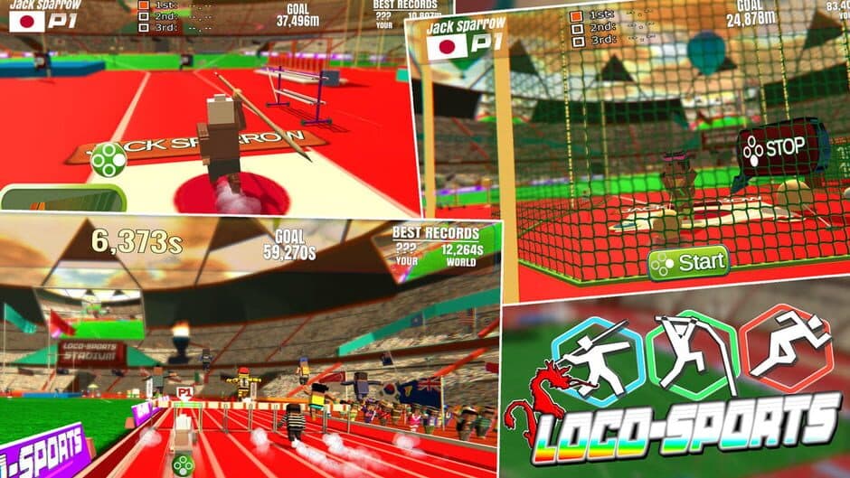 LocO-SportS screenshot