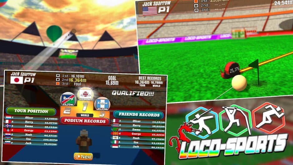 LocO-SportS screenshot