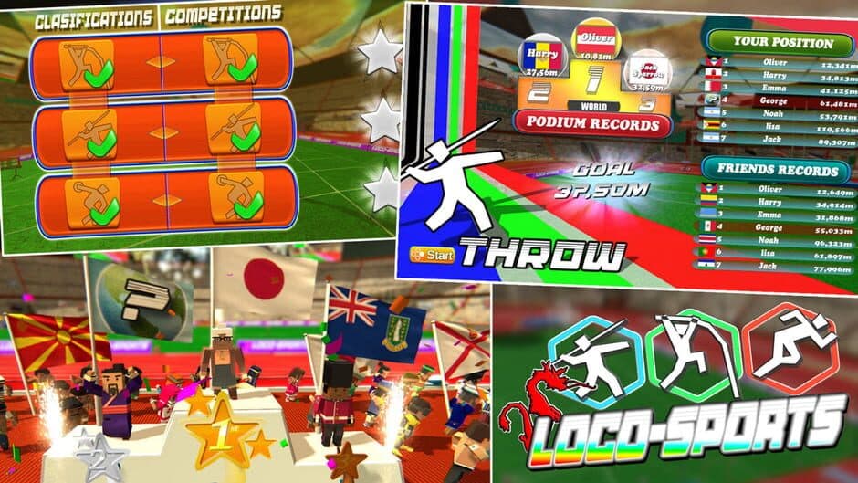 LocO-SportS screenshot