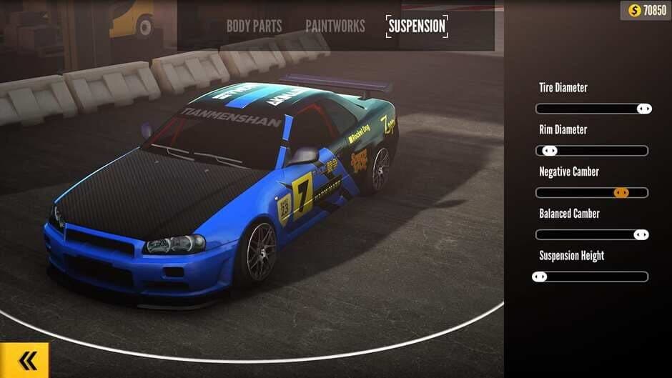 Drift Zone Arcade screenshot