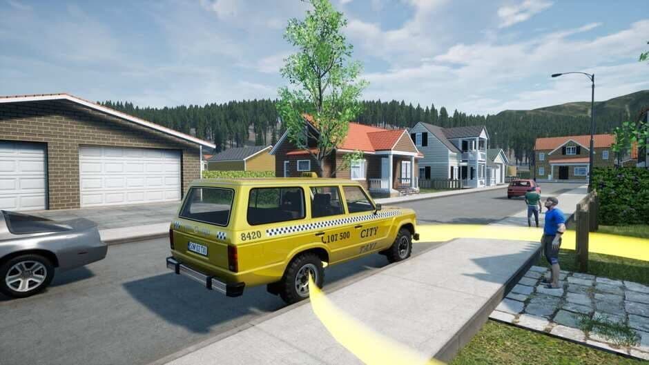 Taxi Driver: The Simulation screenshot