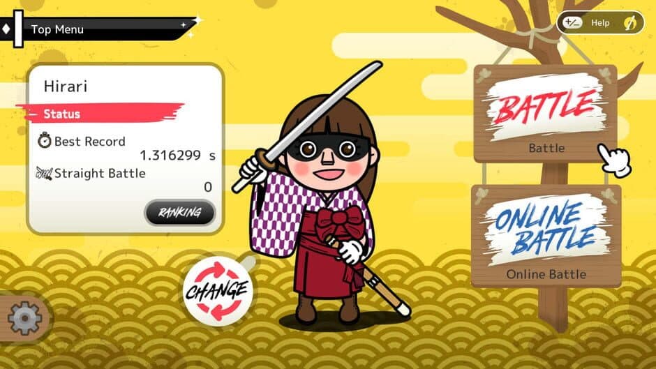 Battojutsu screenshot