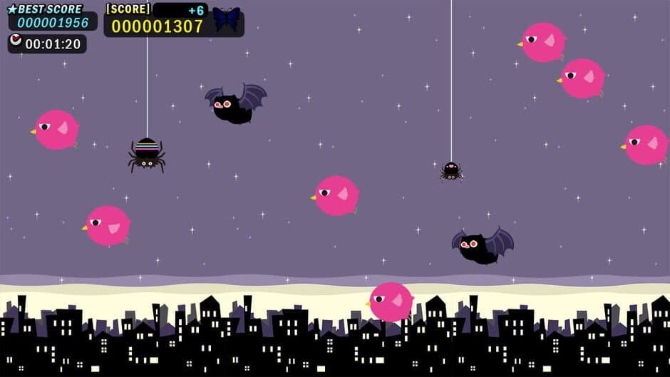 Tricky Spider screenshot