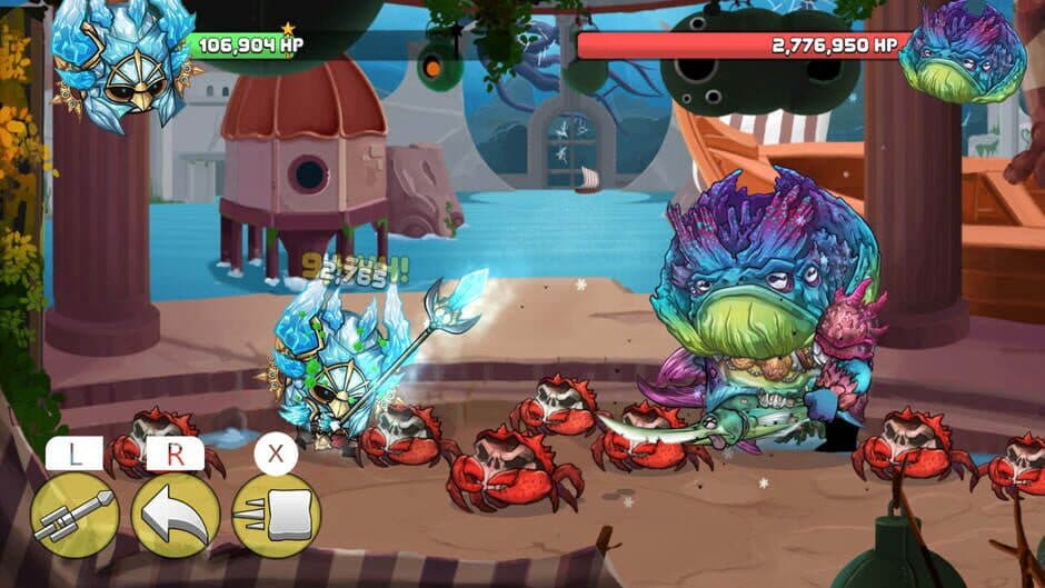 Tiny Gladiators screenshot