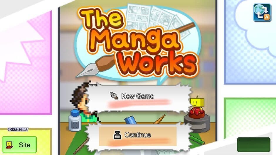The Manga Works screenshot