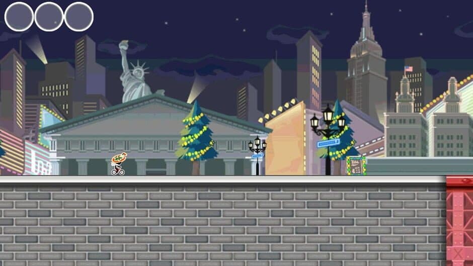 Crazy BMX World screenshot