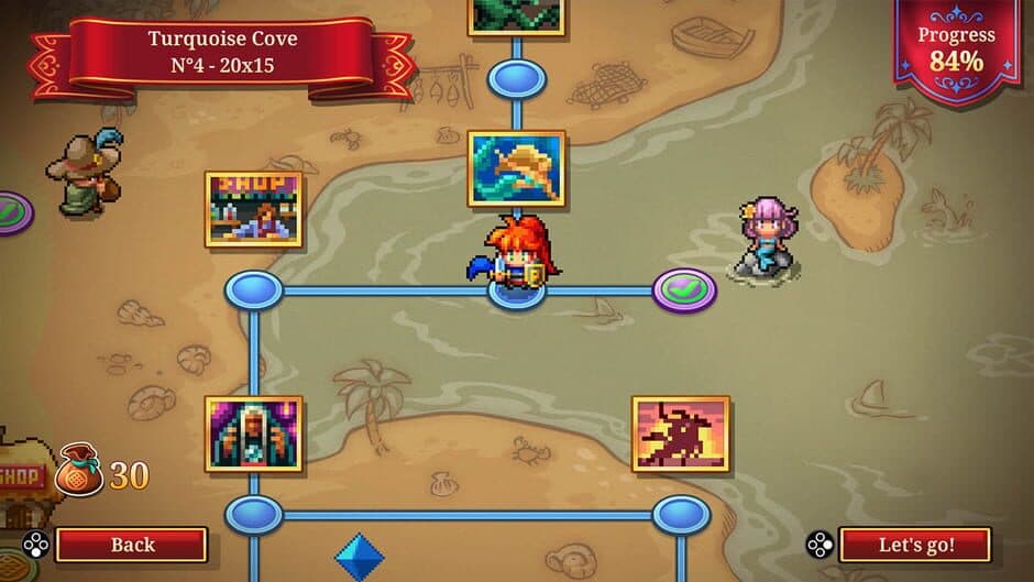 Indie Gems Bundle - Nonograms edition screenshot