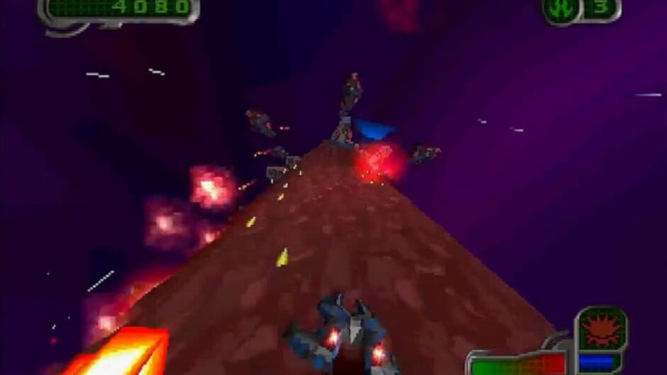 Nanotek Warrior screenshot