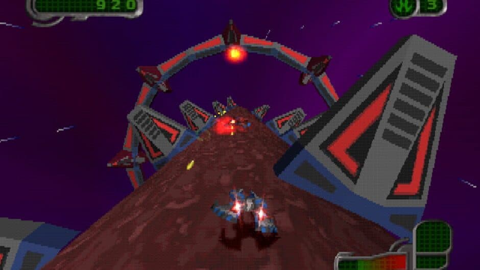Nanotek Warrior screenshot
