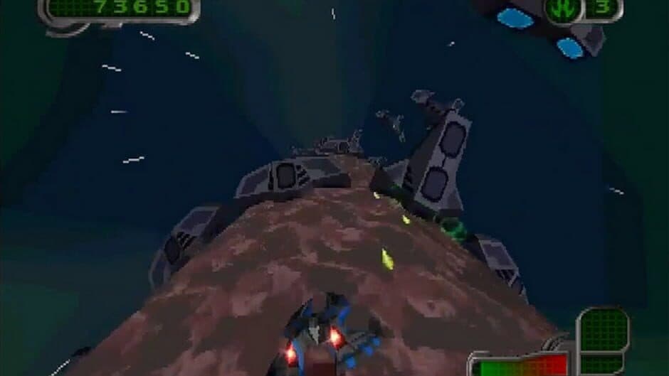 Nanotek Warrior screenshot