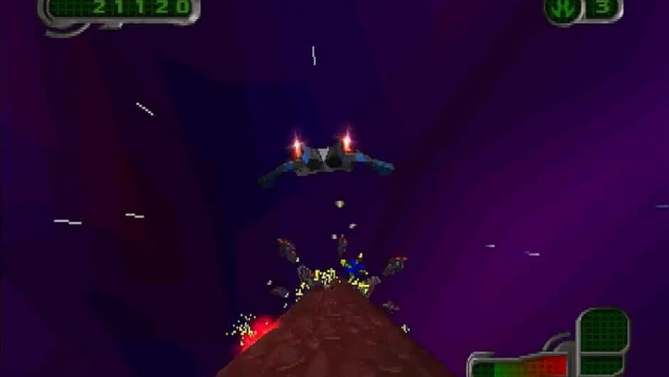 Nanotek Warrior screenshot