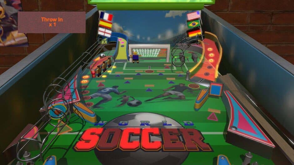 World Soccer Pinball screenshot