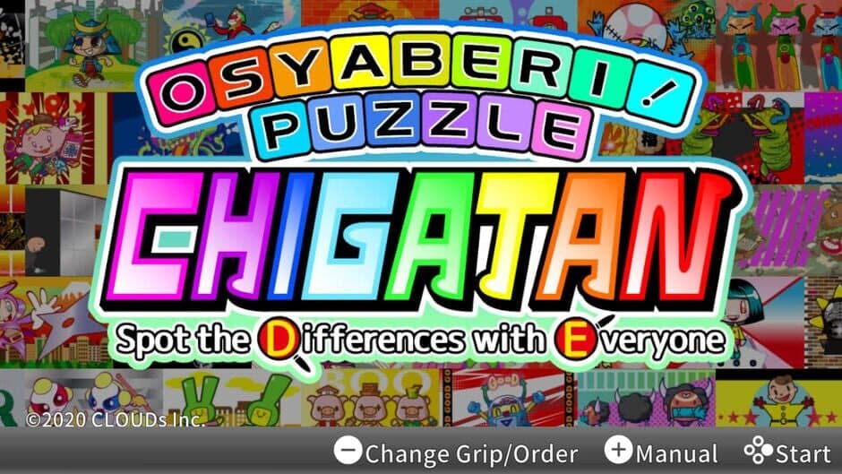 Osyaberi! Puzzle Chigatan: Spot the Differences with Everyone screenshot