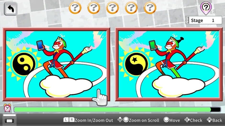 Osyaberi! Puzzle Chigatan: Spot the Differences with Everyone screenshot