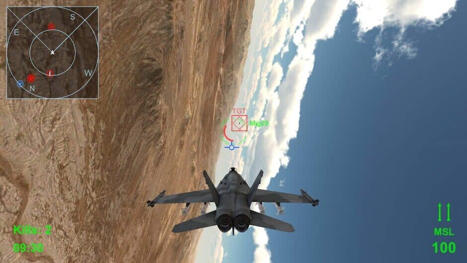 Dogfight screenshot