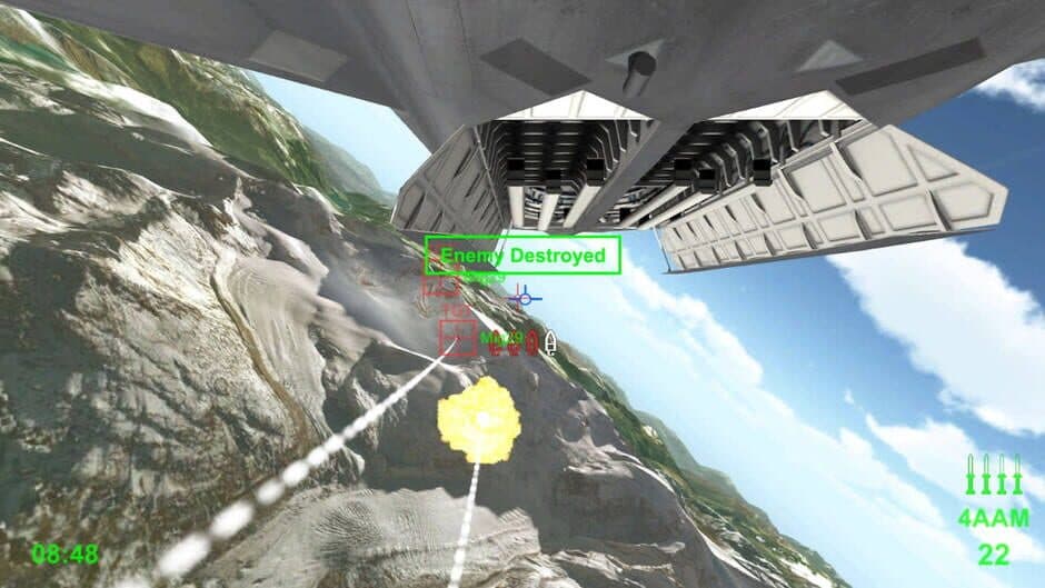 Dogfight screenshot