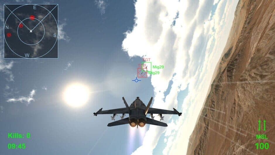 Dogfight screenshot