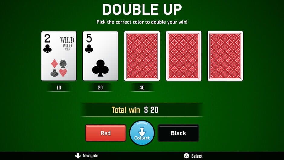 Deuces Wild: Video Poker screenshot