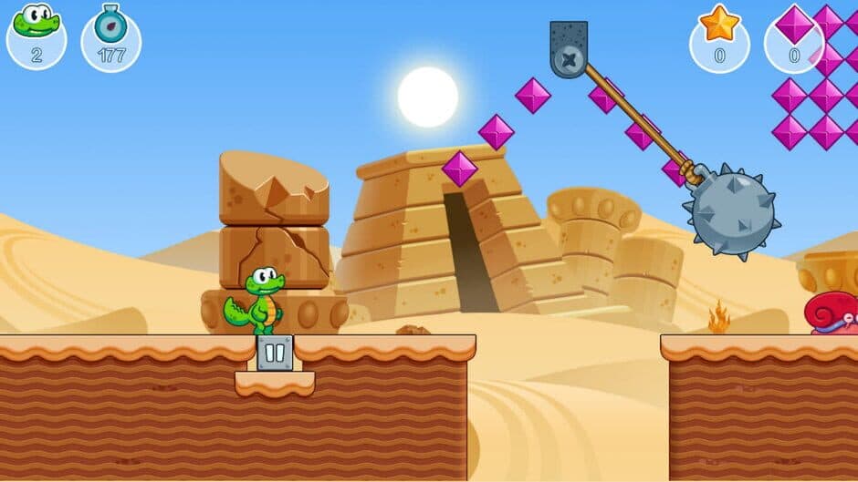 Croc's World Run screenshot
