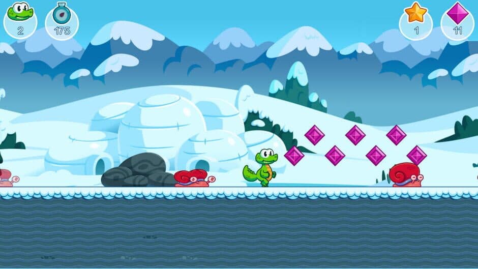 Croc's World Run screenshot