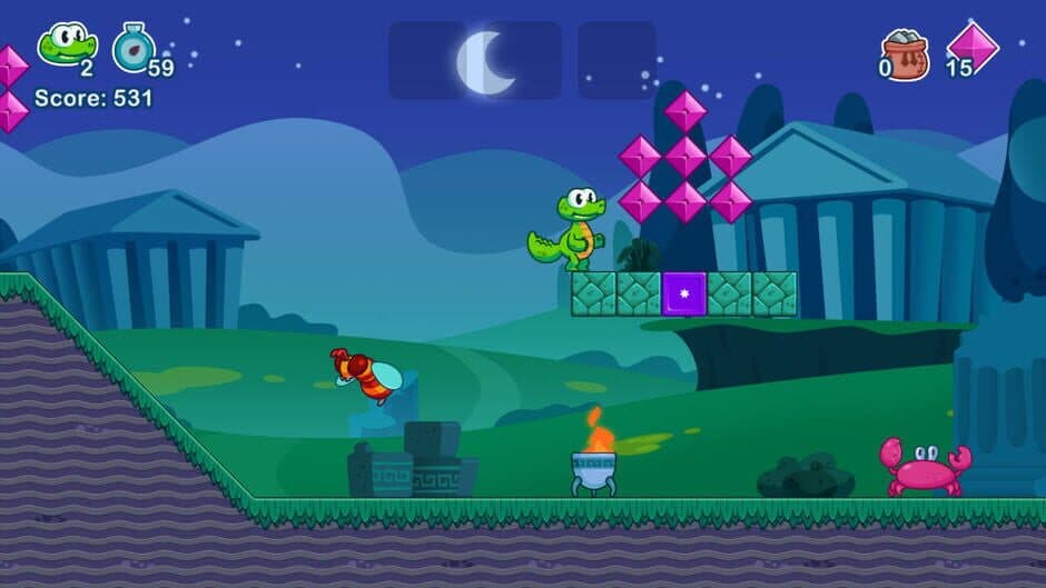 Croc's World 2 screenshot
