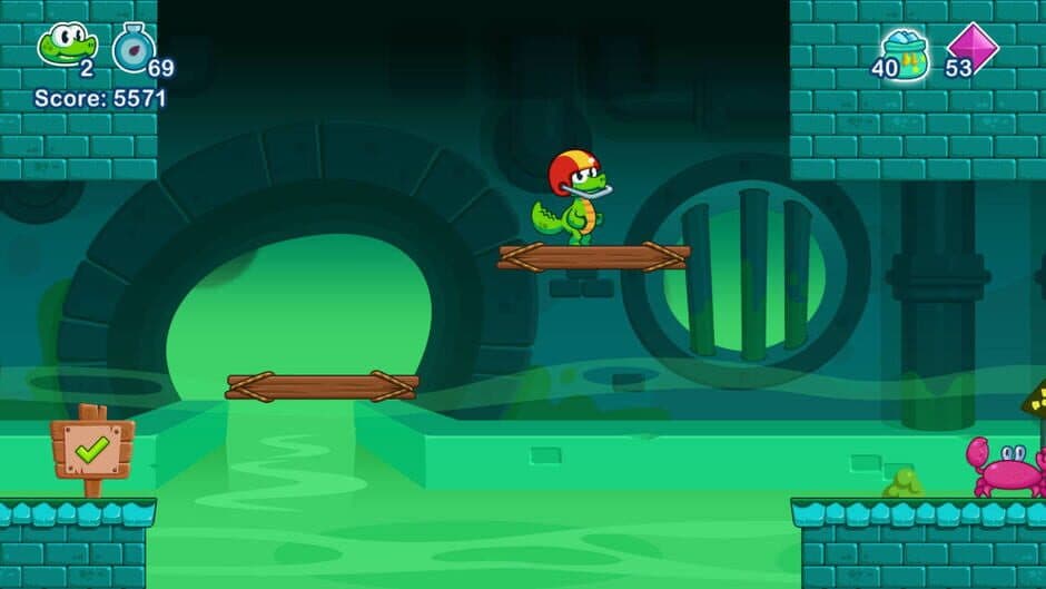 Croc's World 2 screenshot