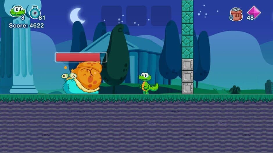 Croc's World 2 screenshot