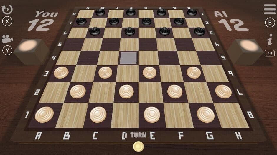 Classic Checkers screenshot