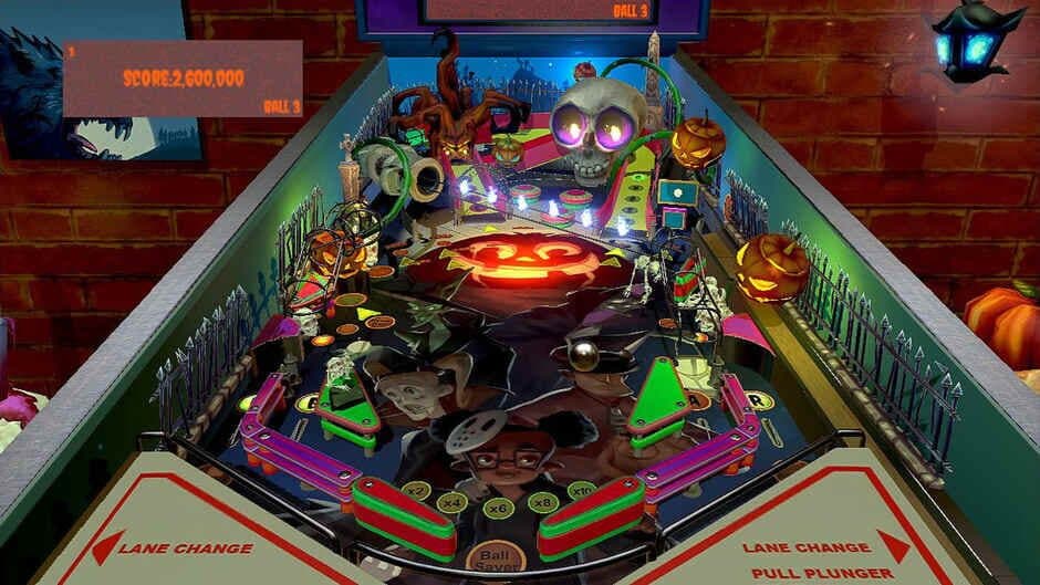 Halloween Pinball screenshot