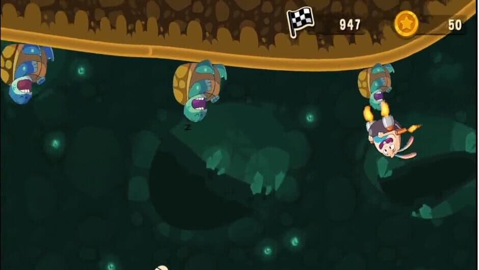 Rocket Rabbit - Coin Race screenshot