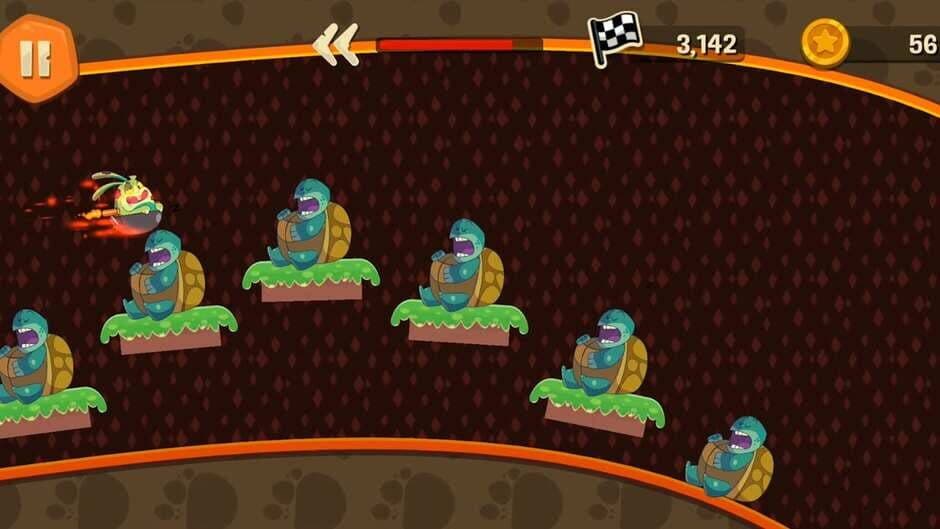 Rocket Rabbit - Coin Race screenshot