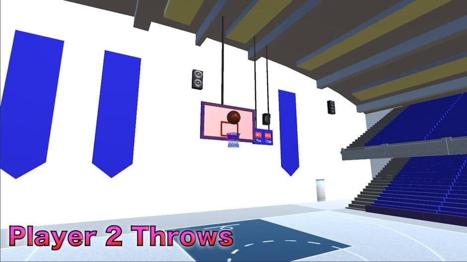 Free Throw Basketball screenshot