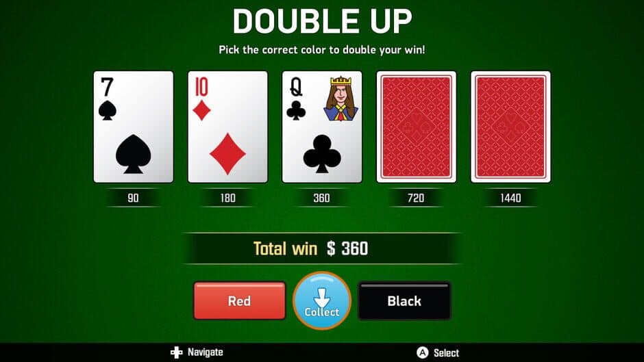 Video Poker Collection screenshot
