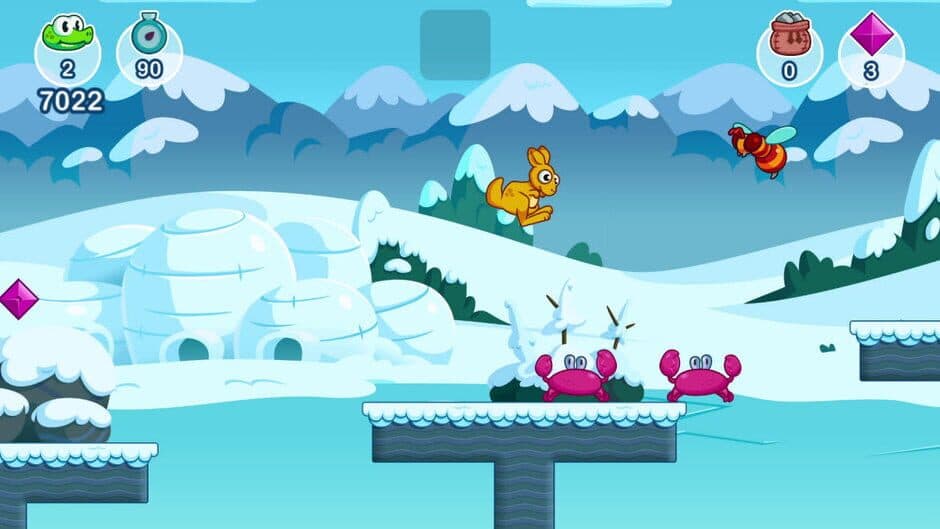 Croc's World 3 screenshot