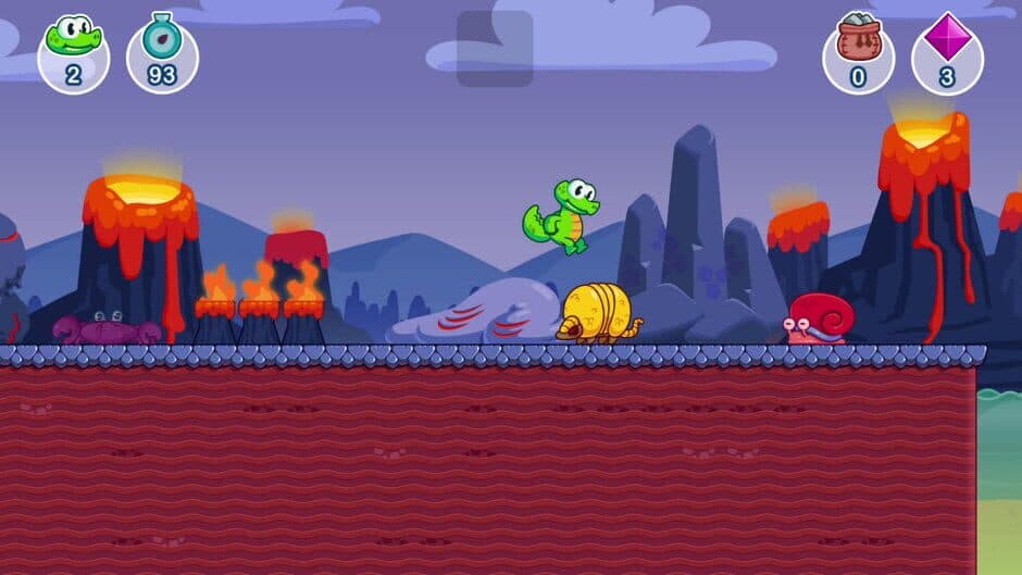Croc's World 3 screenshot
