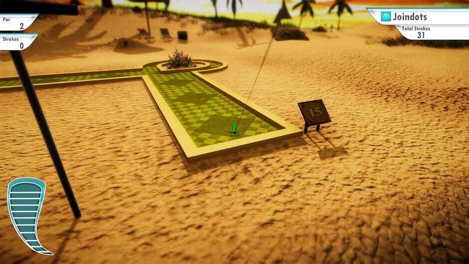 3D MiniGolf screenshot