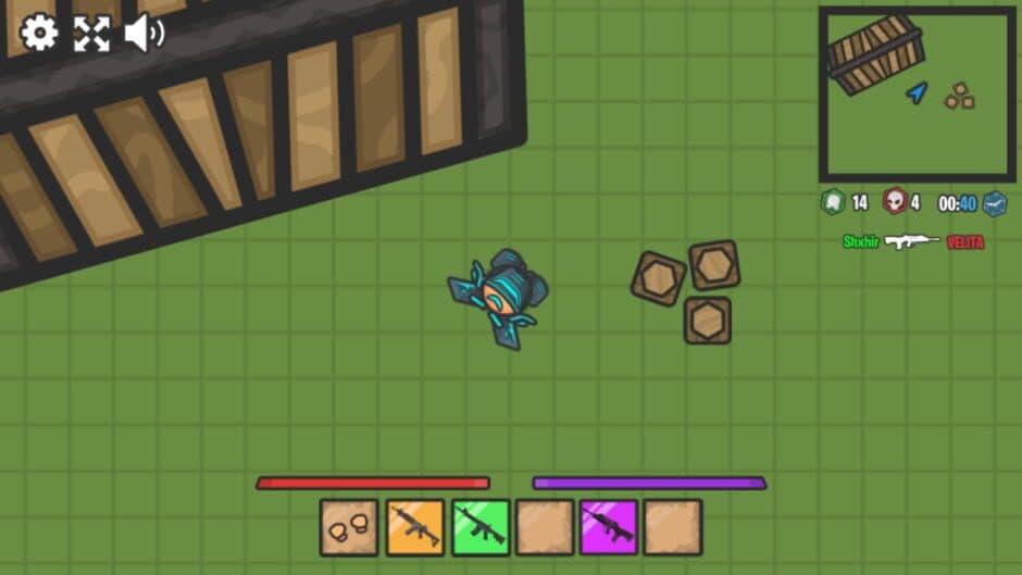 BulletRoyale screenshot