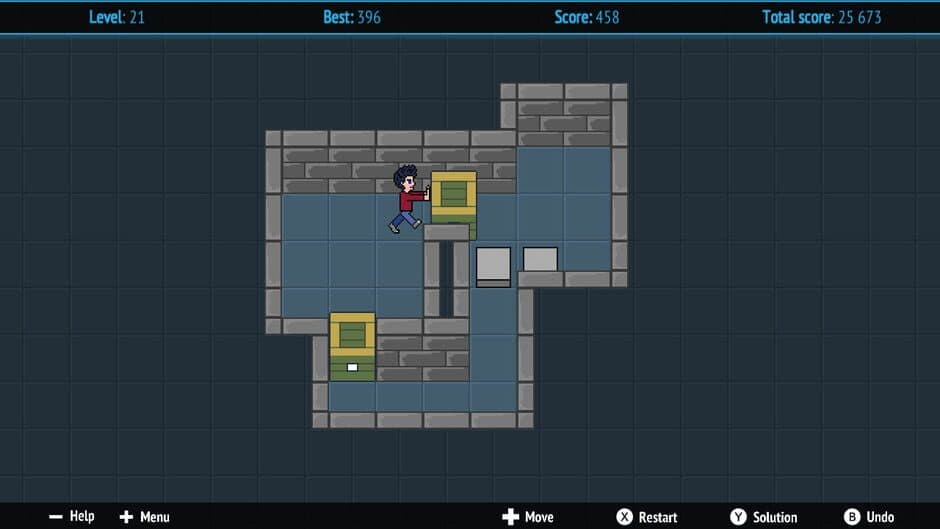 Push the Box screenshot