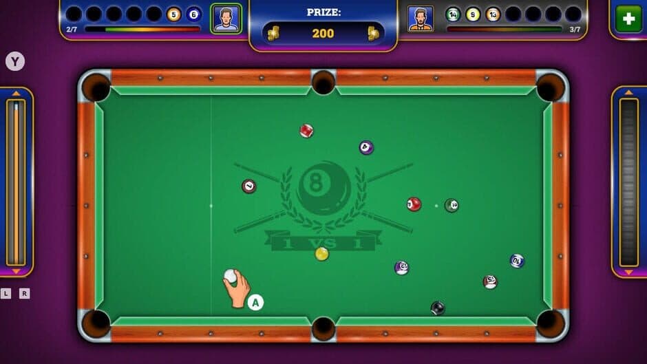 Pool Pro Gold screenshot