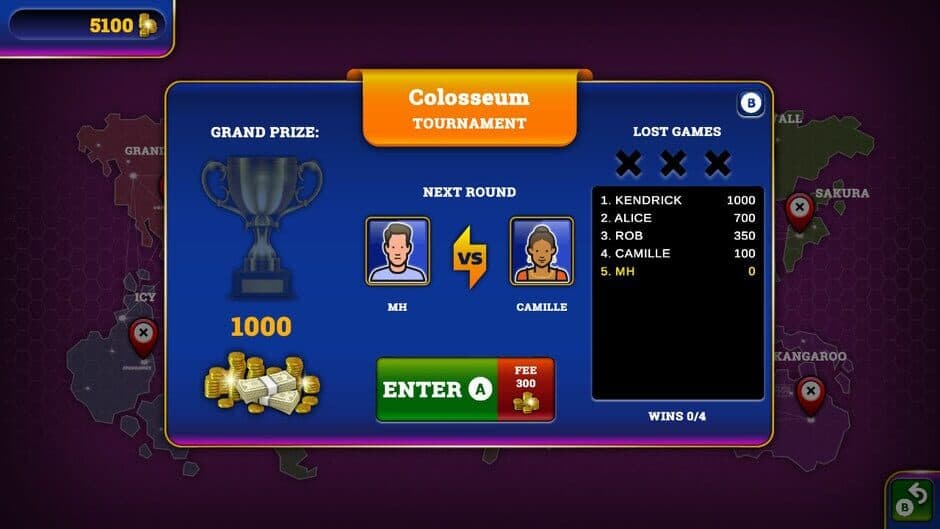 Pool Pro Gold screenshot