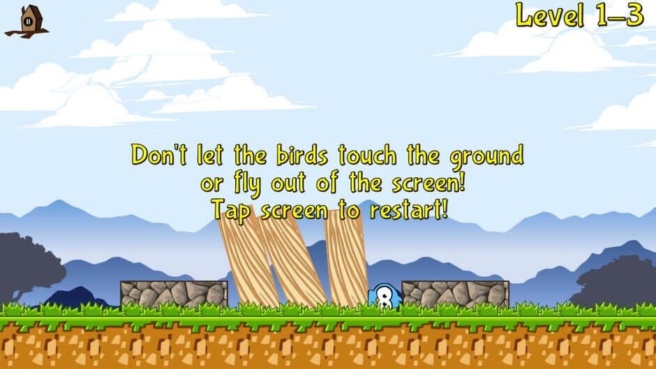 Birds and Blocks screenshot