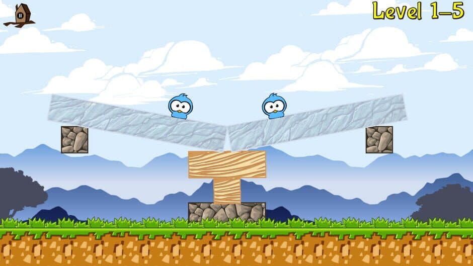 Birds and Blocks screenshot