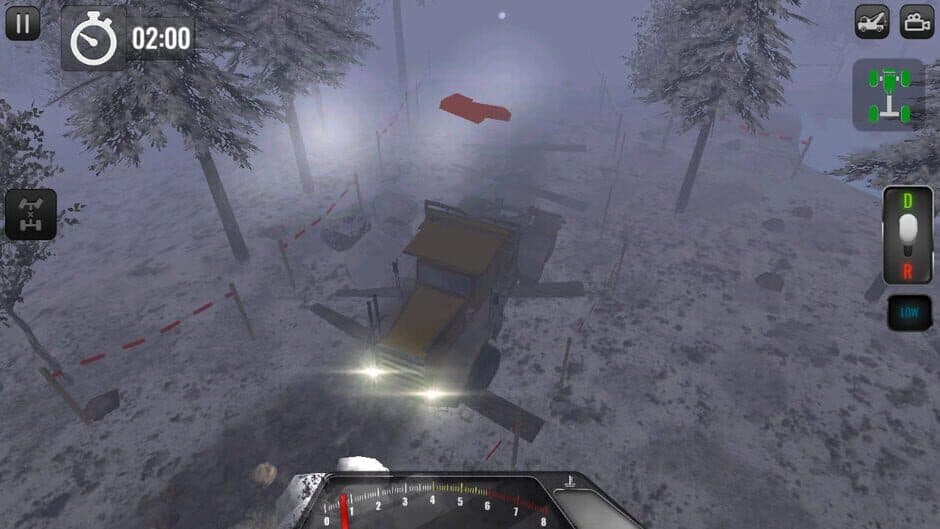 Offroad Driving Simulator 4x4: Trucks & SUV Trophy screenshot