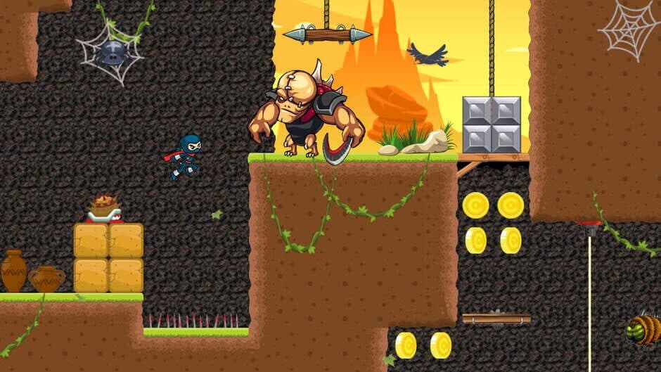 The Legend of Ninja screenshot