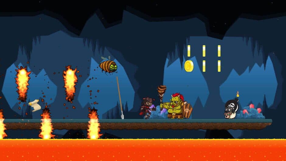 The Legend of Ninja screenshot