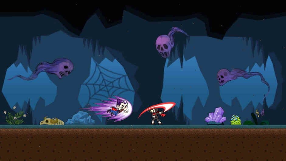 The Legend of Ninja screenshot